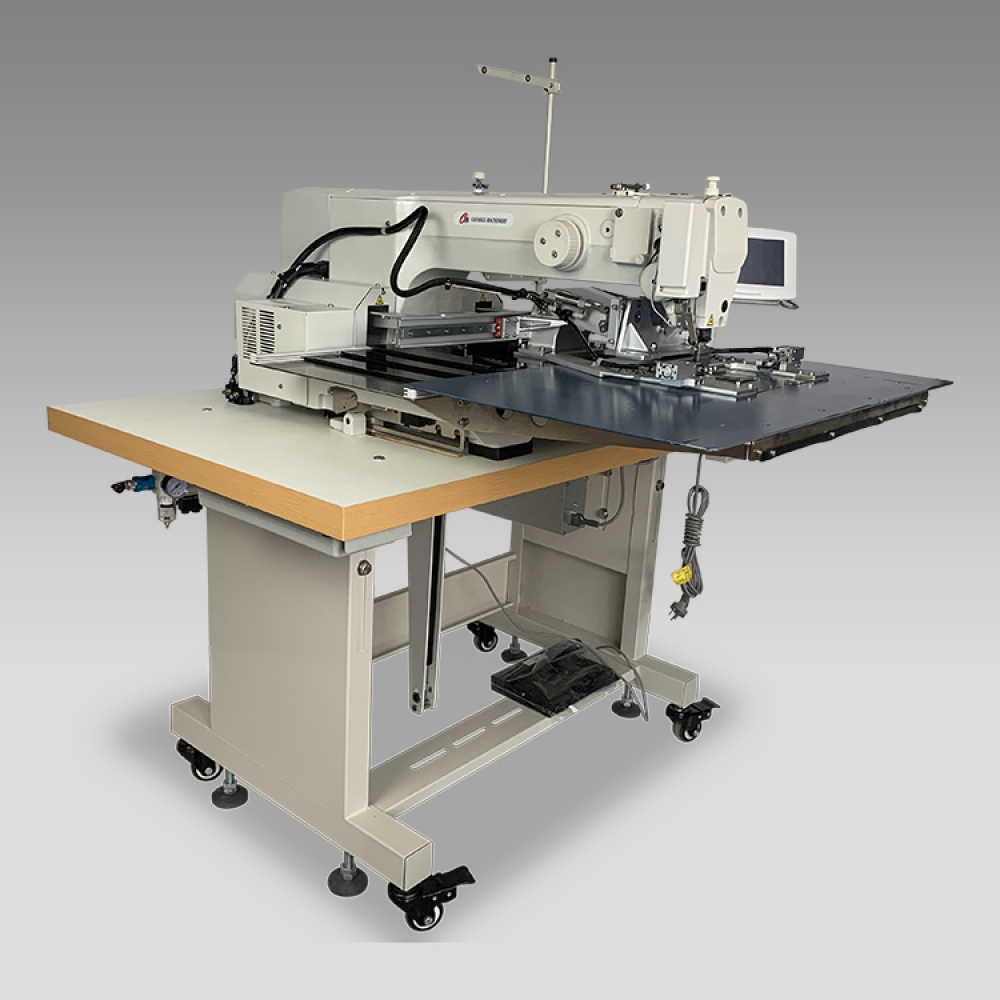 Auto Visor Sewing machine