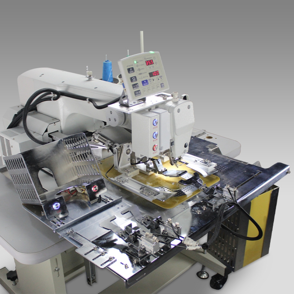 Full automatic cap visor sewing machine(flat)