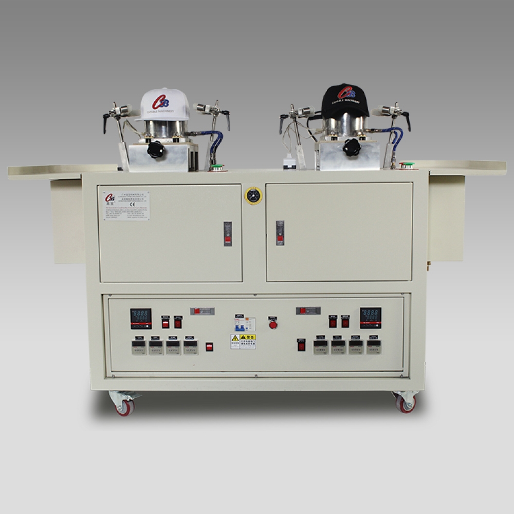 The Latest Small Hat Cap Steam Ironing Setting Machine Single Head Hat  Making Production Machine - China Baseball Cap Making Machine, Cap Making  Machines