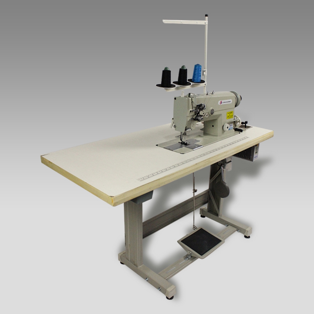 Double Needle stitching machine