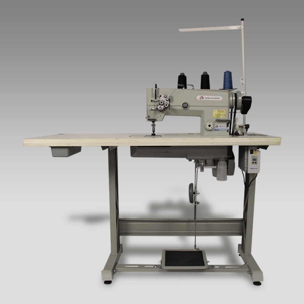 Double Needle stitching machine