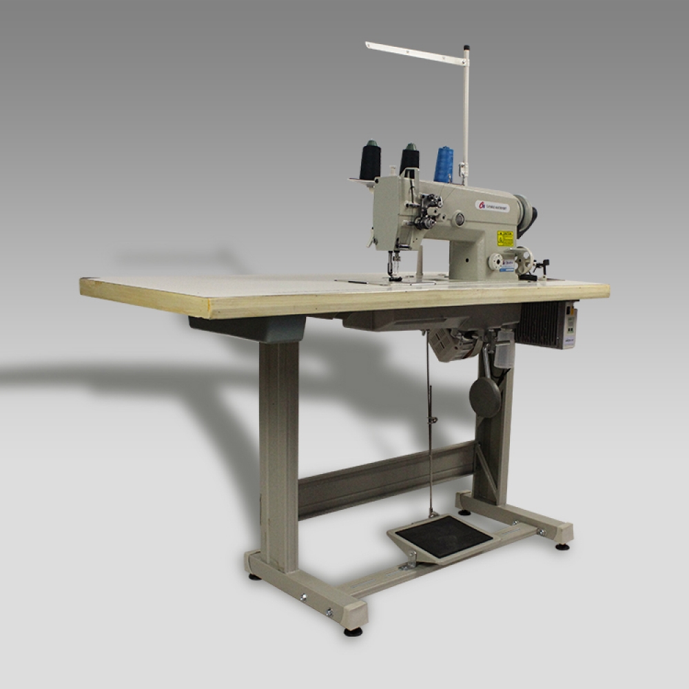 Double Needle stitching machine