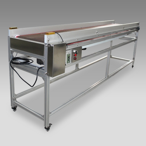 Cap&Hat cooling conveyer table