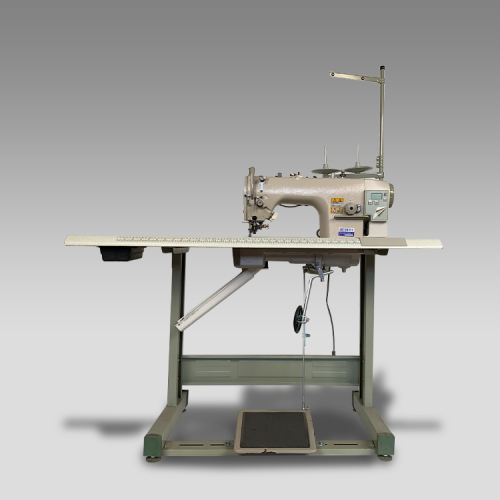 Single needle sewing machine